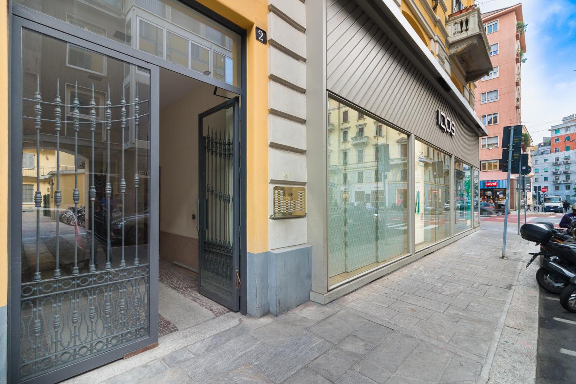 Art Combo In Porta Venezia, Milano Apartment Exterior photo